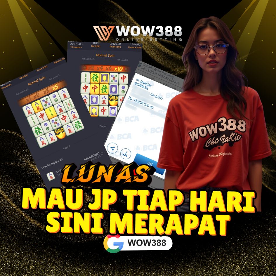 SLOTGACOR FESTIVAL WOW388