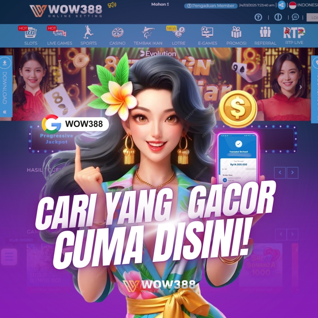 Slot RTPGacor MilikEspresso Wow388